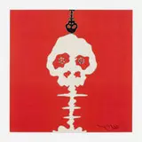 Takashi Murakami, Time Bokan (RED-TIME), 2008, offset lithograph in colors