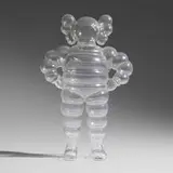Kaws, Chum (Clear), 2002, cast resin