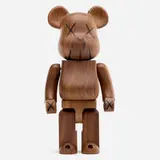 Kaws, World Wide Tour Be@rbrick 400%, 2005, wood