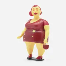 Margaret Kilgallen, Tokion Neo Graffiti Project 3D, 1999, painted cast vinyl