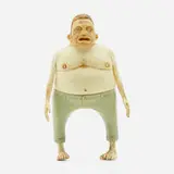 Barry McGee, Tokion Toy Neo Graffiti Project 3D, 1999, painted cast vinyl