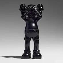 Kaws, At This Time, 2022, bronze