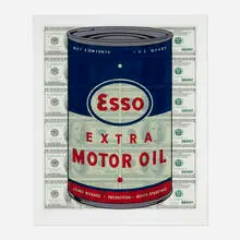 Steven Gagnon, Esso, 2006, screenprint in colors on Coventry Rag