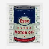 Steven Gagnon, Esso, 2006, screenprint in colors on Coventry Rag