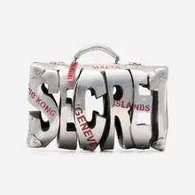 Stéphane Cipre, Secret, 2012, steel