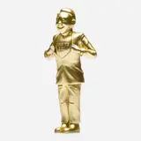 Joan Cornellà, You Make Me Sick (from The Hidden series), 2023, bronze