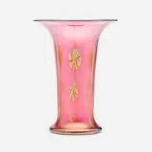 vase by Loetz, c. 1900, hand-blown glass, sold Sep 2020