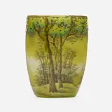 Daum, Miniature scenic vase