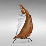 Davide Salvadore, Untitled (from the Cocoe series), c. 2010, hand-blown glass, inciso and battuto surface, string, patinated metal