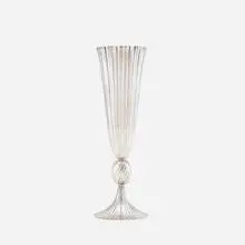 vase by Josef Hoffmann, c. 1925-28, 900 standard silver, sold May 2020