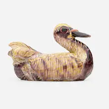 Carl Walters, Duck, 1928 / 1933, glazed stoneware