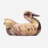 Carl Walters, Duck, 1928 / 1933, glazed stoneware