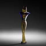 Davide Salvadore, Idolito (from the Murrindoli series), c. 2010, blown glass with inciso and battuto surface, murrine