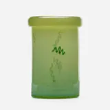 Dale Chihuly, Apple Green Jade Cylinder
