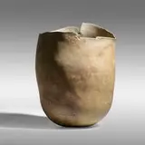 Richard DeVore, large vessel, 1979, glazed stoneware