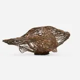 Nagakura Kenichi, Bird II, 1999, Madake, mixed media