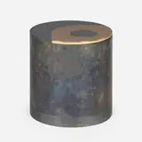 Karl Springer, Sculpture Leg occasional table