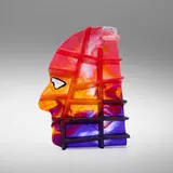 Gaetano Pesce, Miniature shelf (Self-Portrait)