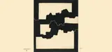 Eduardo Chillida, Elkar IV, 1969, Radierung auf Velin