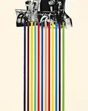 Jim Dine, Tool Box, 1966, Original-Plexiglaskassette mit 10 Farbserigraphien auf verschiedenen Materialien, zum Teil mit Collage