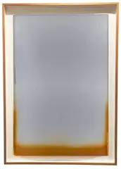 Daniel Turner, Ohne Titel, 2014, Kunststoff, geschichtet