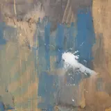 Mike Steiner, AMORPHE SUPPE, 1998, Acryl auf Sperrholz