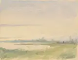 Lotte Laserstein, Öland. Wohl 1940er-Jahre