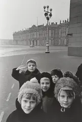 Arno Fischer, Bilder aus Ost-Europa, 1956, 5 Silbergelatineabzüge, 1997