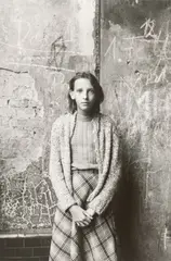 Helga Paris, Ramona, Kollwitzstraße, Berlin, 1982, Späterer Silbergelatineabzug