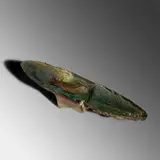 Bertil Vallien, Boat, 1984, sandcast glass