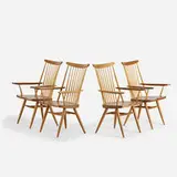 Mira Nakashima, New Chairs, set of four
