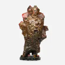 Wanxin Zhang, Untitled, 2007, glazed earthenware