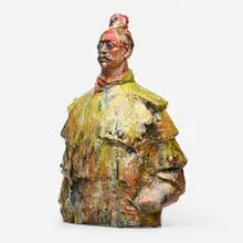 Wanxin Zhang, Untitled, 2007, glazed earthenware