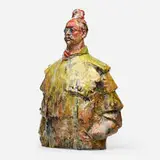 Wanxin Zhang, Untitled, 2007, glazed earthenware