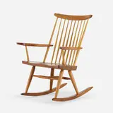 Mira Nakashima, New Chair Rocker with Arms