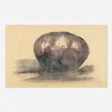 Harry Bertoia, Untitled, 1964, monotype on rice paper