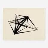 Dwinell Grant, Drawing K (from the Intergalactic series), 1948, ink on paper
