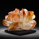 Martin Blank, Lotus I, 2005, hot-sculpted glass