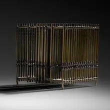 Untitled (Welded Form) by Harry Bertoia, 1977, beryllium copper, sold May 2020