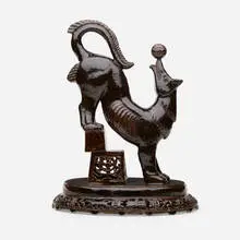 Séraphin Soudbinine, Untitled, c. 1930, glazed earthenware