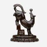Séraphin Soudbinine, Untitled, c. 1930, glazed earthenware