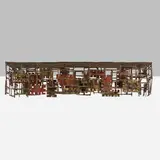 Silas Seandel, wall-mounted console table