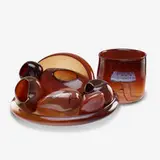 Dale Chihuly, Early Basket Set