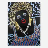 Faith Ringgold, Jazz Stories: Mama Can Sing, 2001-2004, acrylic on paper