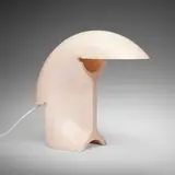 Tobia Scarpa, Biagio table lamp, carved stone