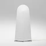 Kazuhide Takahama, Kazuki floor lamp, c. 1975, jersey fabric over aluminum