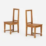 André Arbus, Chairs, pair