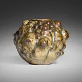 Axel Salto, Sprouting vase, 1965, glazed stoneware