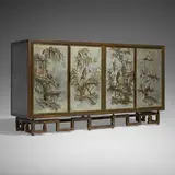 Philip and Kelvin Laverne, Rare Chinois cabinet