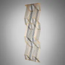 Peter Collingwood, Macrogauze (M.3D6/A), c. 1980, linen, steel